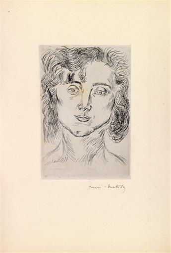 MATISSE, HENRI. Cinquante Dessins.